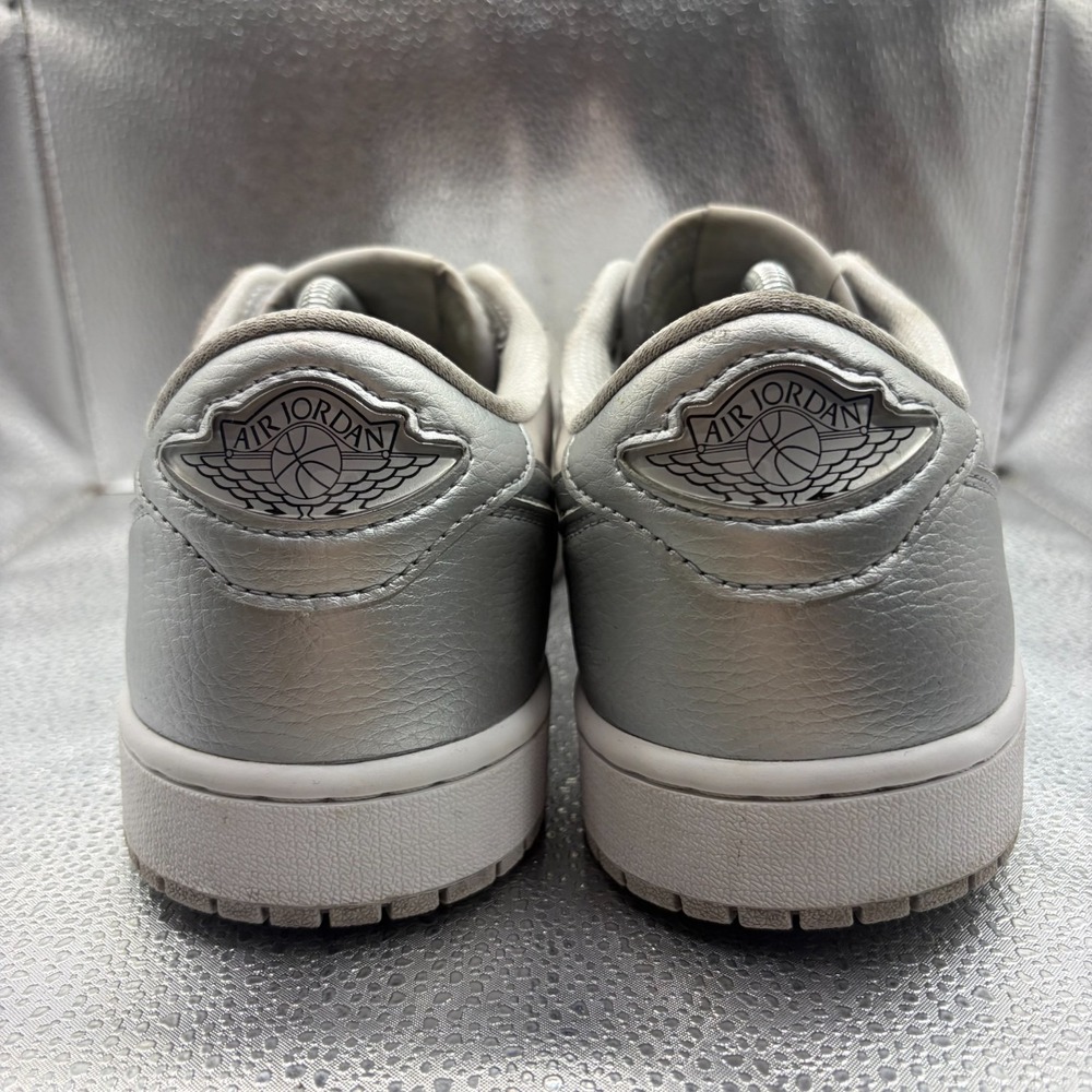Size 11 Nike Air Jordan 1 Retro Low OG Neutral Gray Silver Mens Shoes CZ0790-002 - Picture 7 of 12